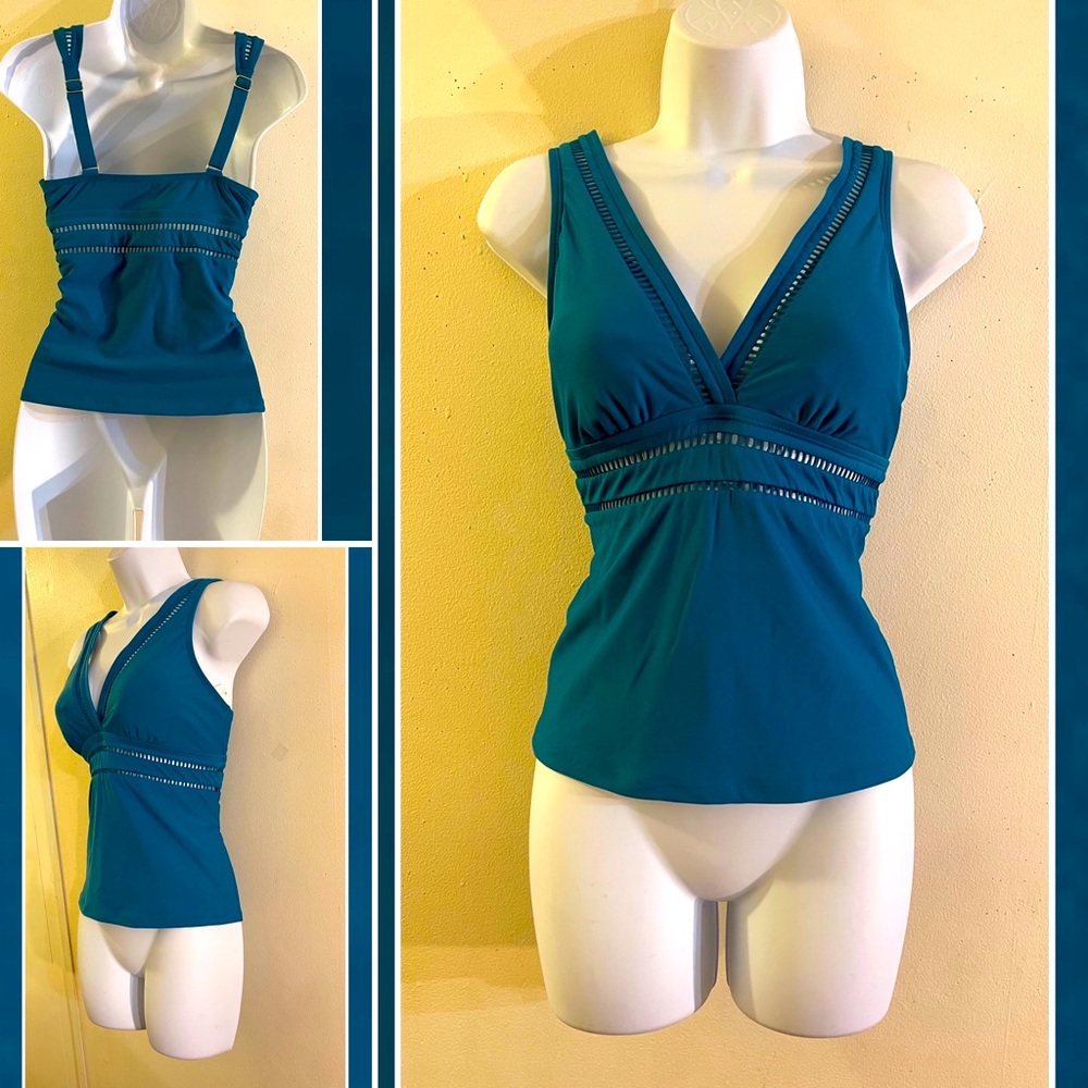 Tankini Swimsuit Top - Picture 8 of 8